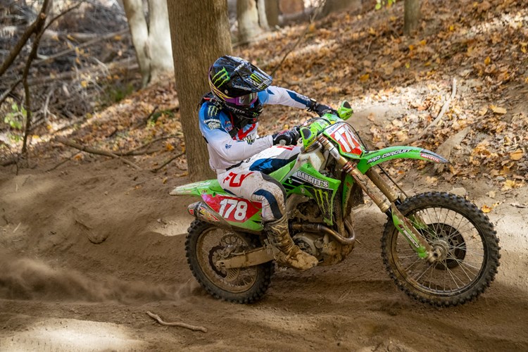 Snodgrass at Ironman